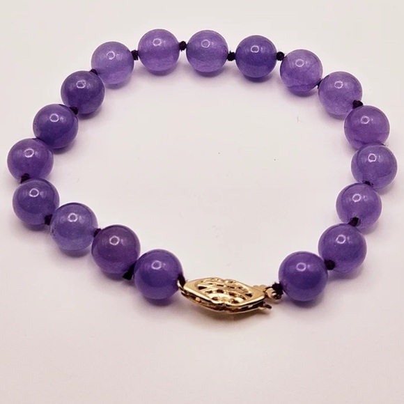 💜🦄 • Purple Jade & Amethyst Bundle 🦄💜 - Picture 6 of 6